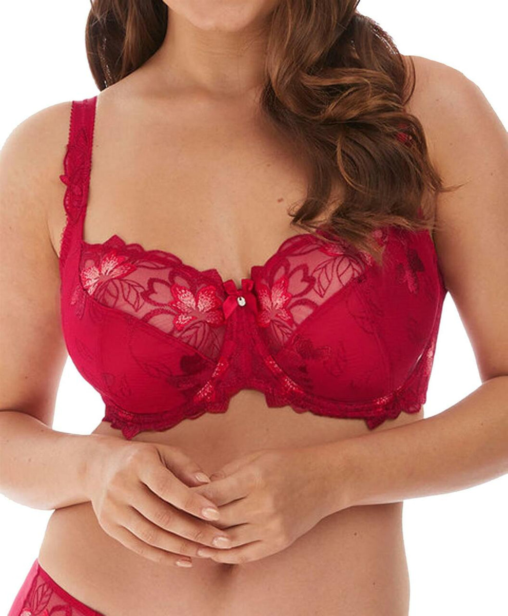 Freya Escape Lace Padded Half Cup Fuller Bust Bra