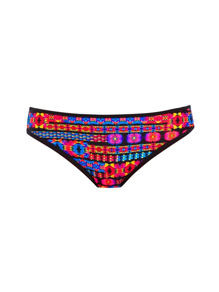 Mid-Rise Lace Bikini Brief