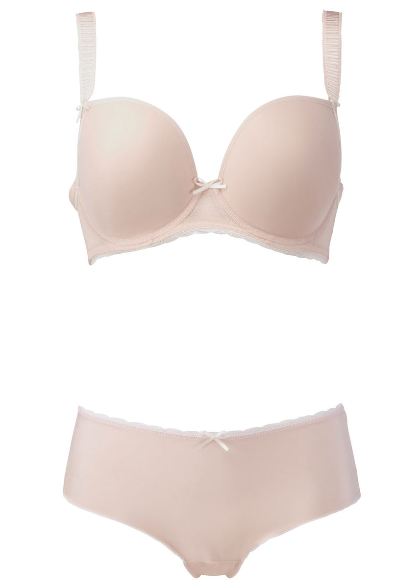 Freya Deco Molded Underwire Bikini Swim Top (3284)- Bright Pink - Breakout  Bras