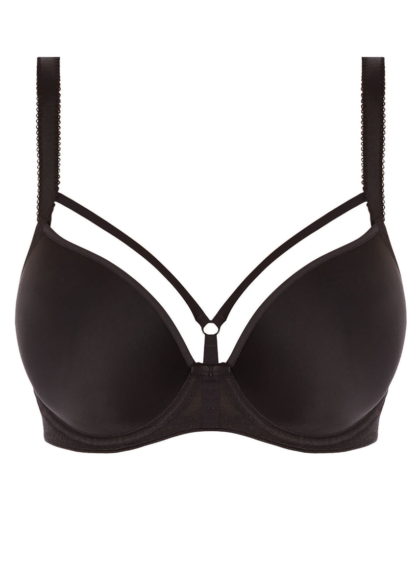Undetected Black Moulded Bra from Freya
