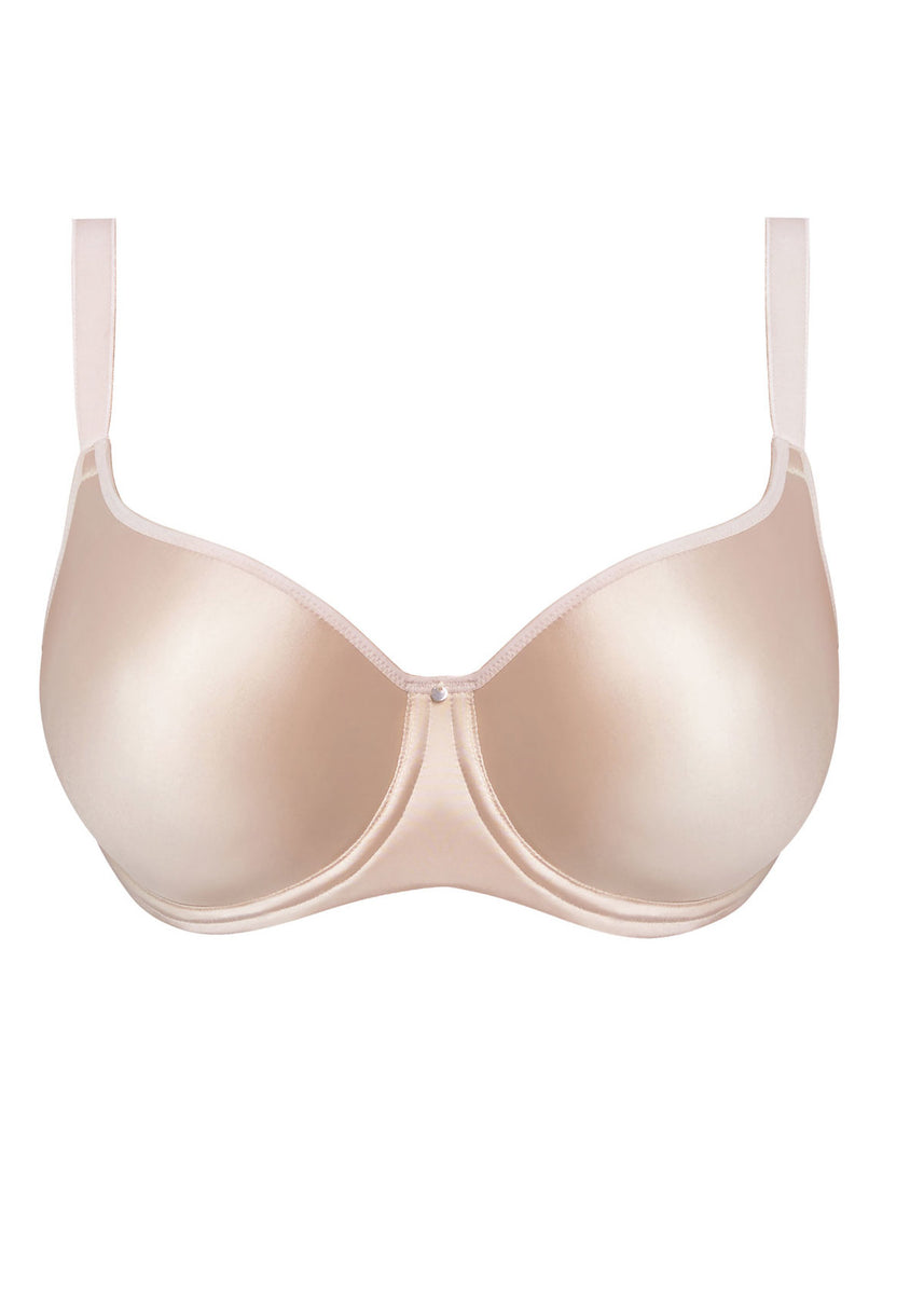 Ana Natural Beige Spacer Moulded Bra from Fantasie