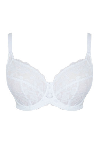 Panache Evangeline Full Cup Bra - White – Leia Lingerie
