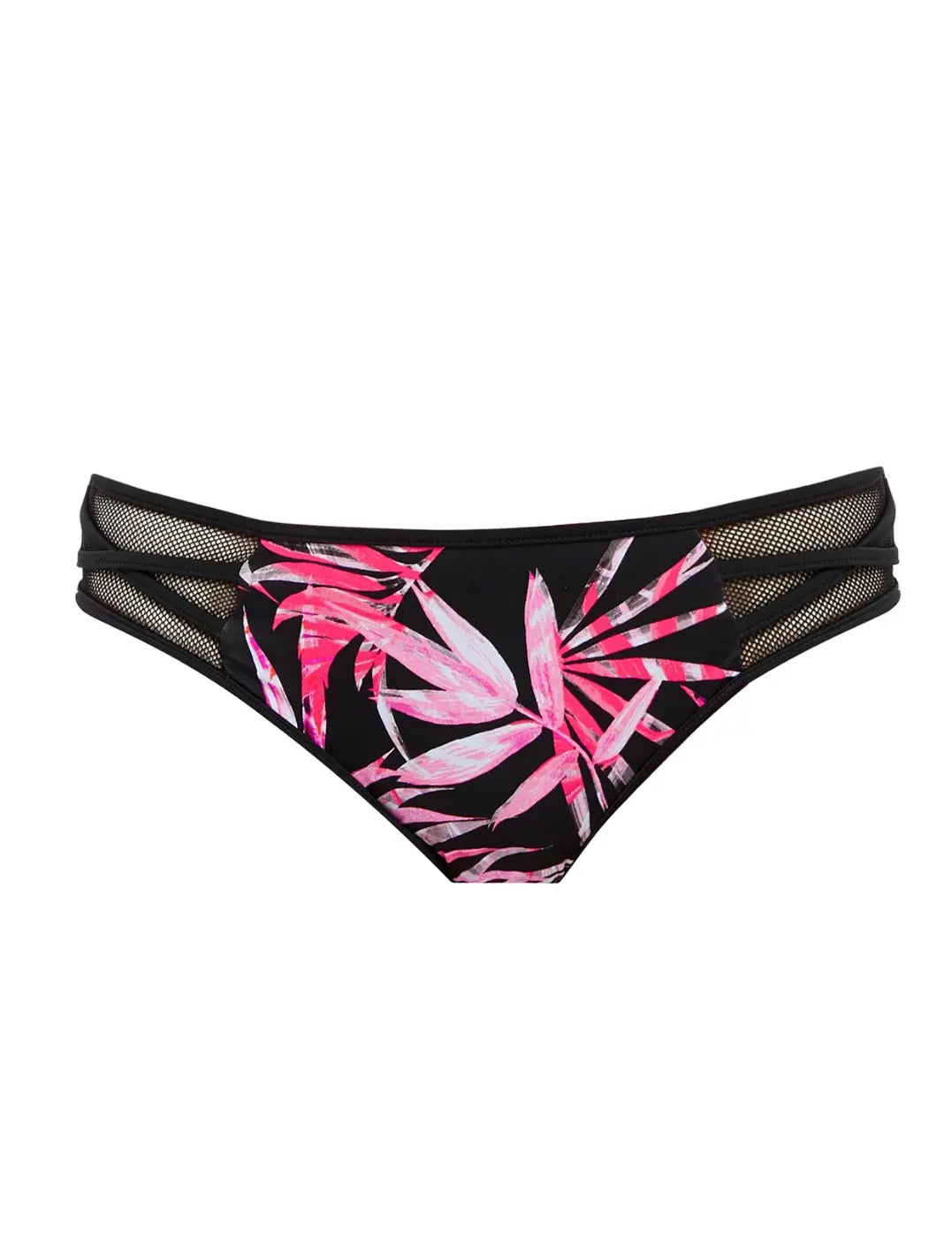 Sunset Palm Bikini Brief Black LAST ONE