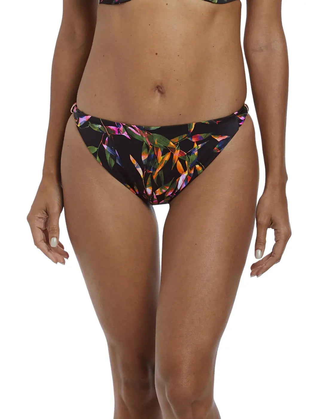 Palawan Mid Rise Bikini Brief Black