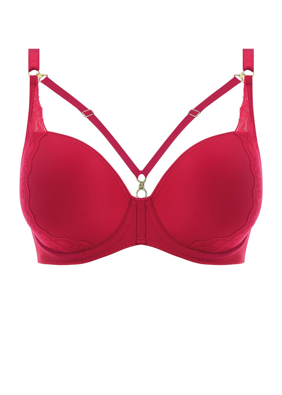 Buy Lovable Single Layered Shaping Wirefree Bra- Maroon at Rs.490 online