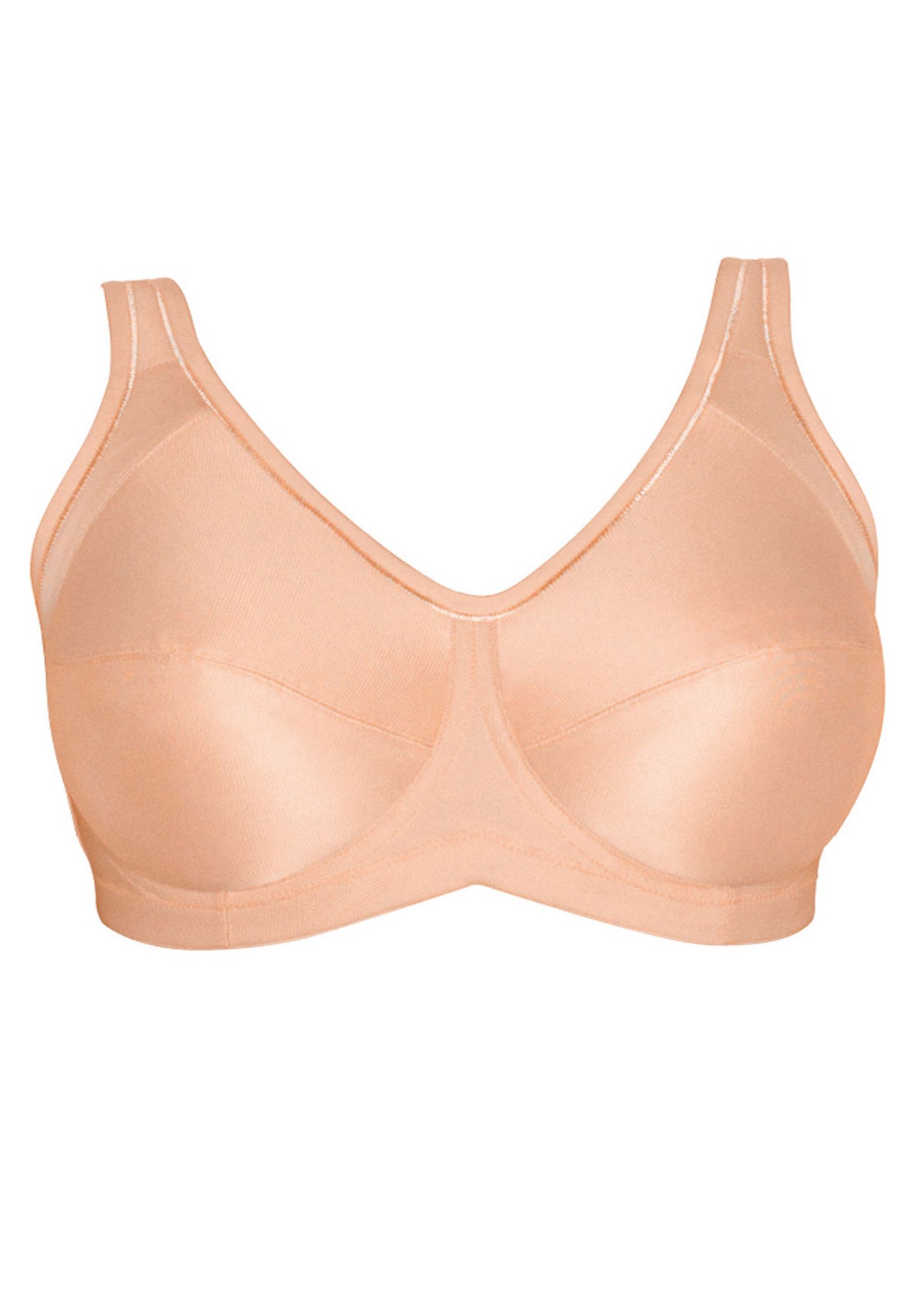 Sy-A7645 Sports Wear Nude Feeling Gym Fitness Bra Double Layer and