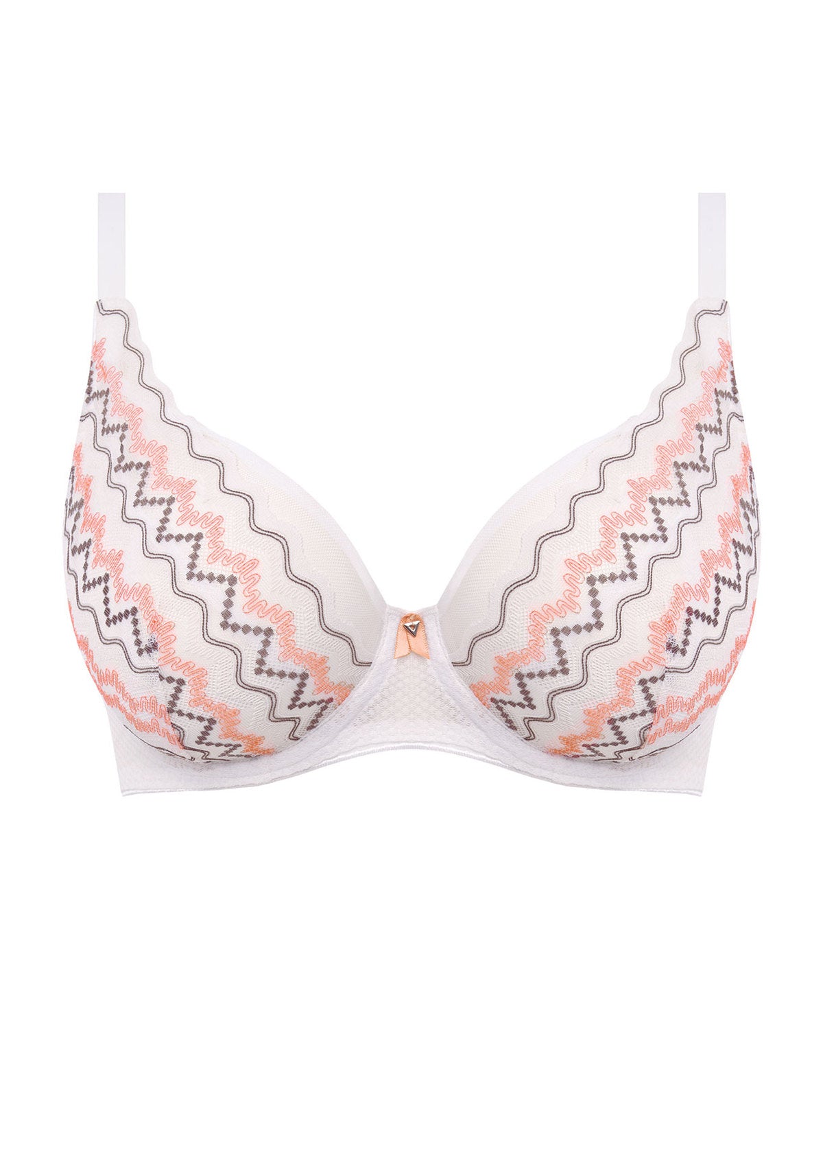 Figleaves Pulse Lace Underwired Bra 754850 - Helia Beer Co