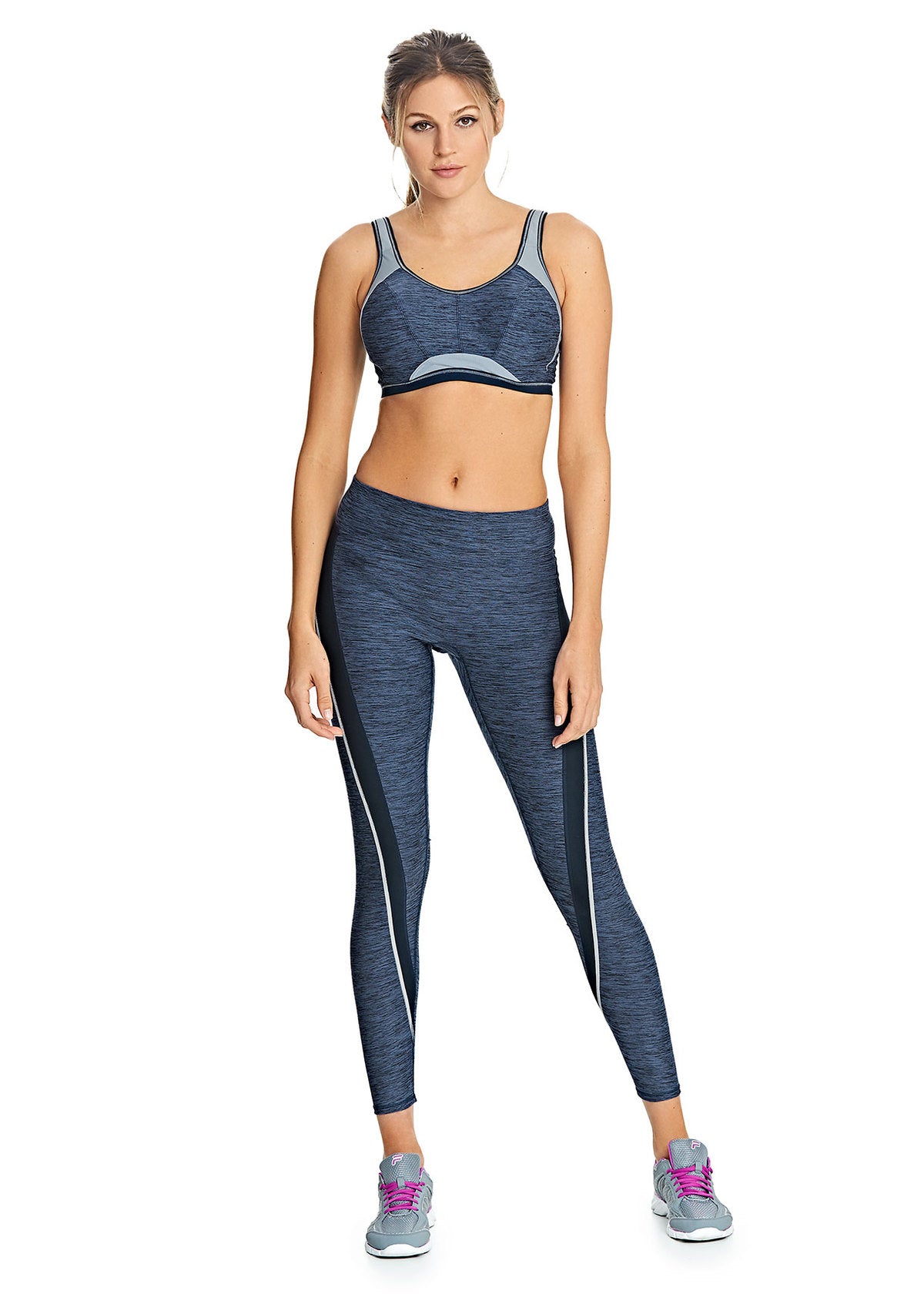 Epic Carbon Moulded Crop Top Sports Bra from Freya
