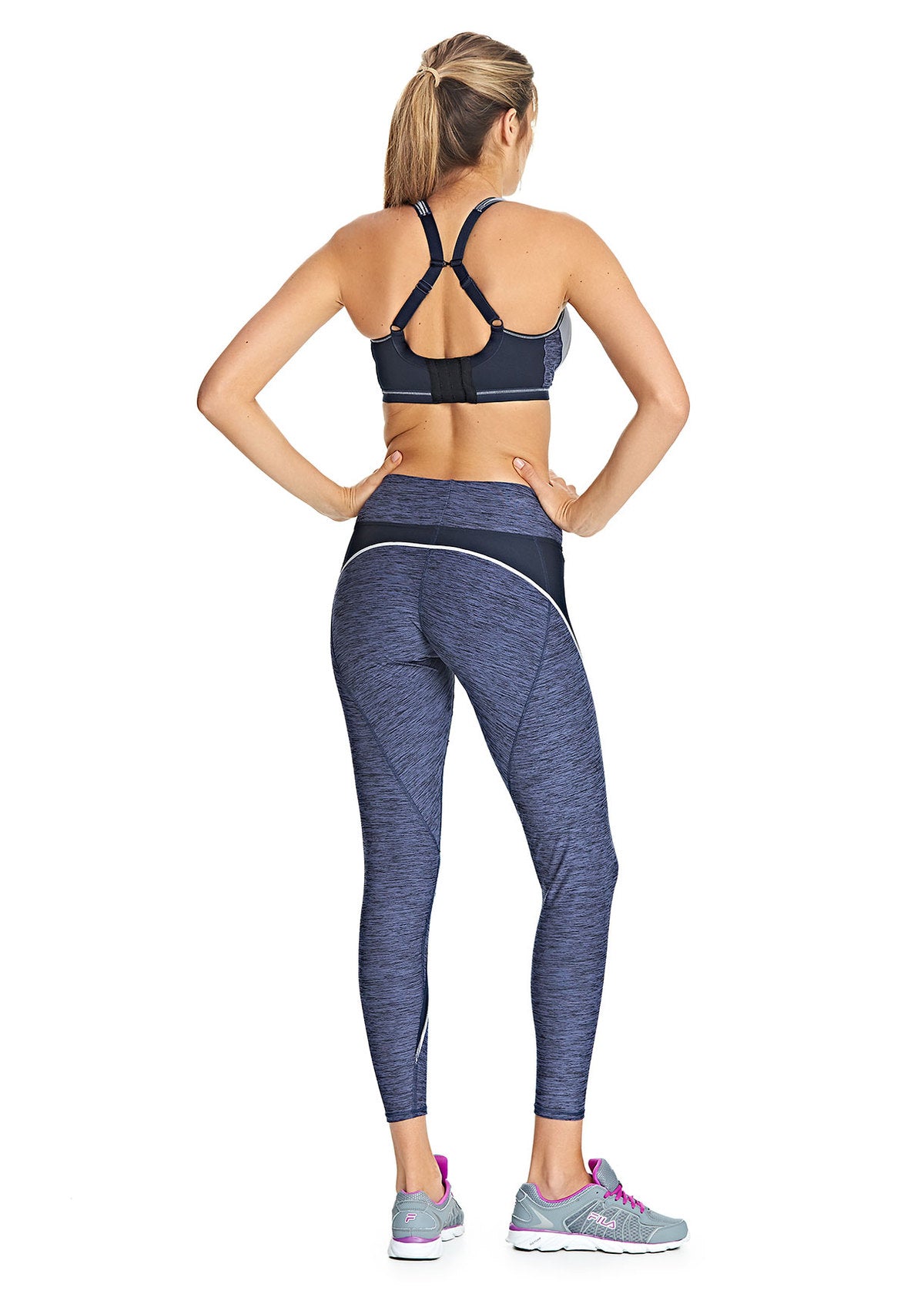 Epic Moulded Crop Top Sports Bra Total Eclipse