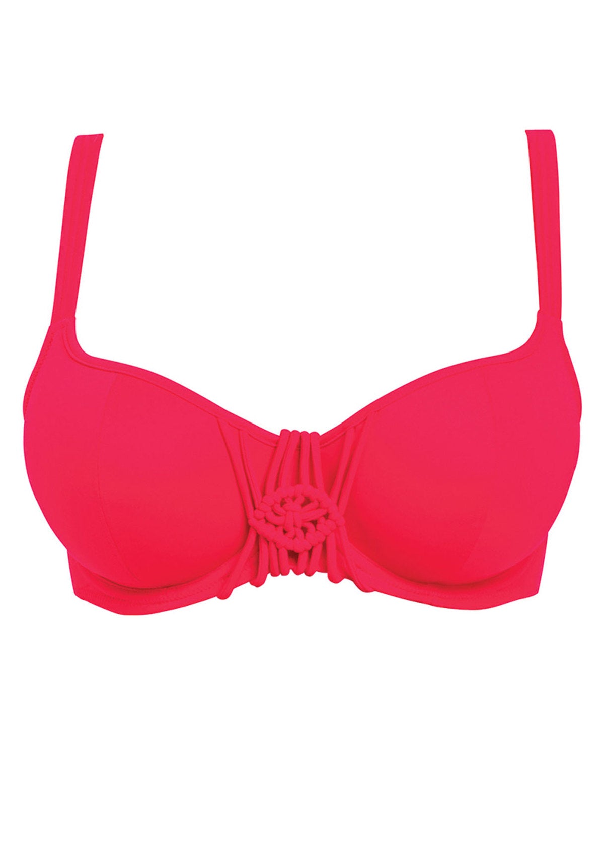 Maui X Lolita Nadia Tie Back Strapless Red Bikini Top for Women, Adult,  Young Adult, & Tween (Medium)