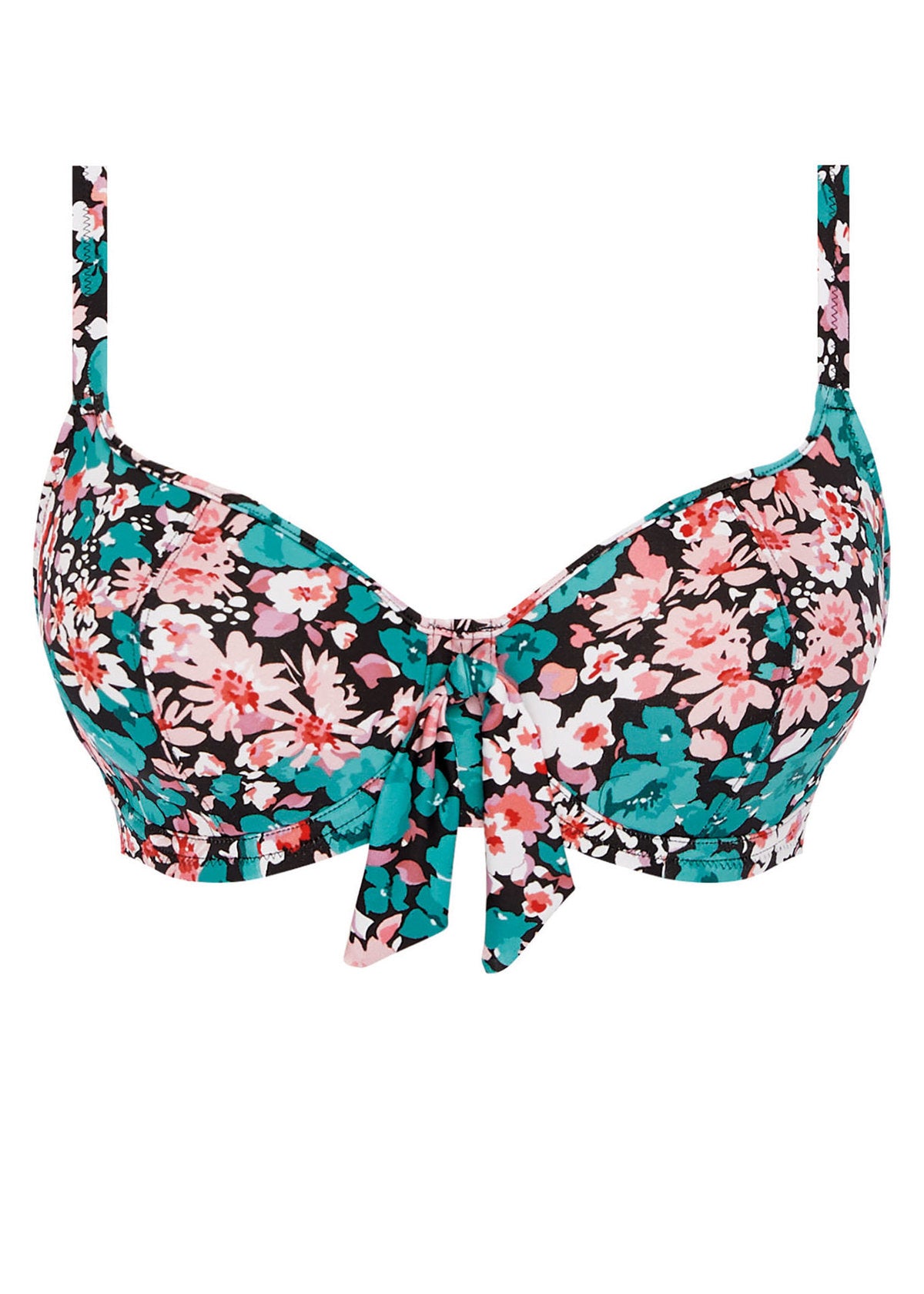 Water Meadow Sweetheart Padded Bikini Top - Multi – Leia Lingerie