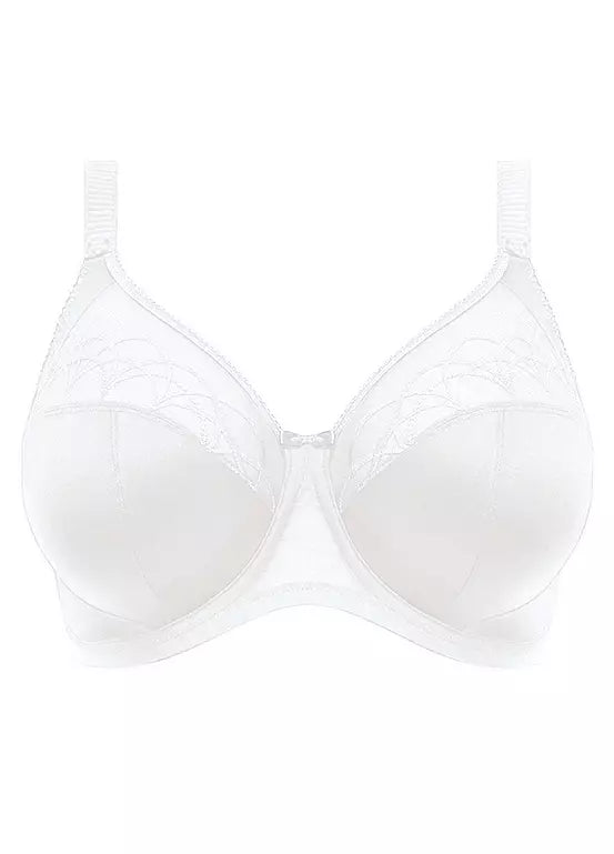 Elomi Cate Underwire Full Cup Banded Bra Style 4030-WHE