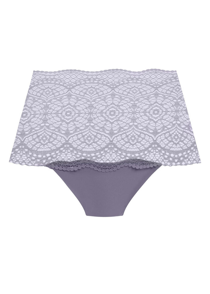 Long Stride Power Net Lace Panty Brief-Closeout