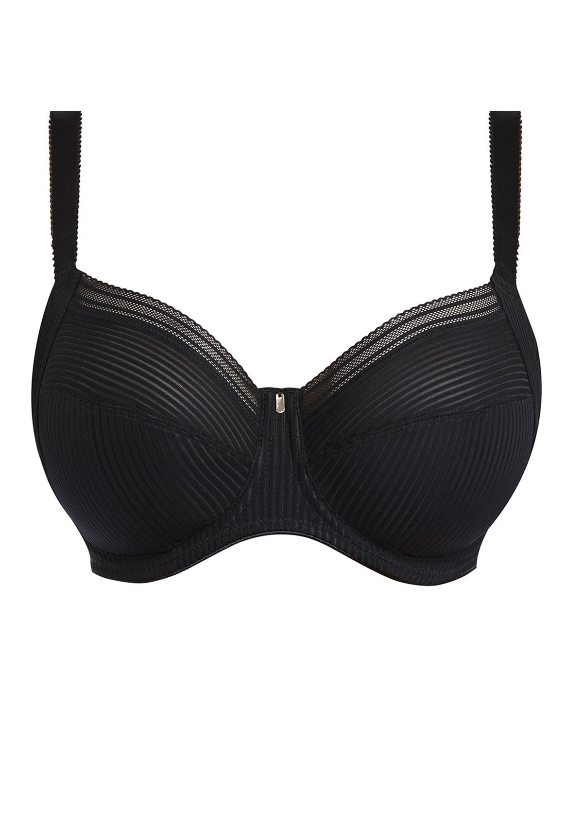 Fusion Full Cup Side Support Bra - Black – Leia Lingerie