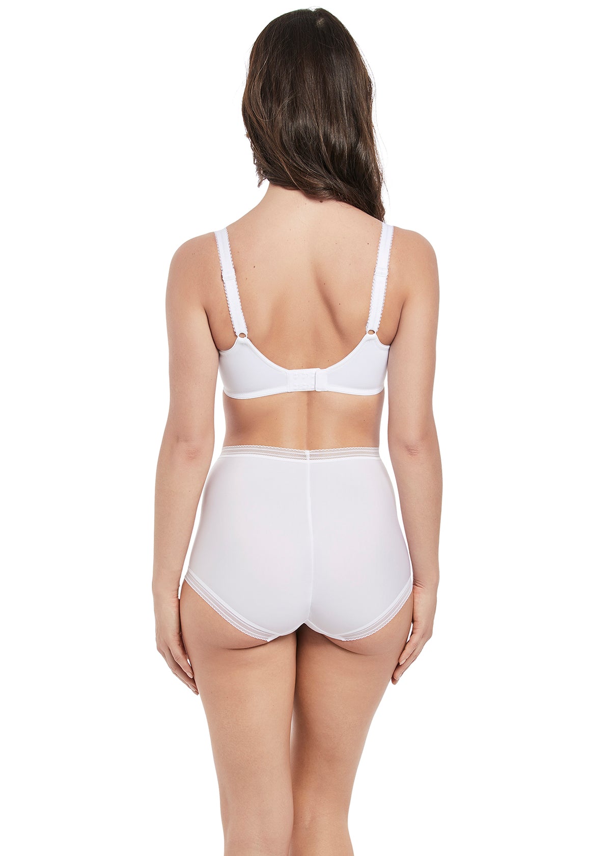 Target Fuller Figure Firm Support Wirefree Bra - White