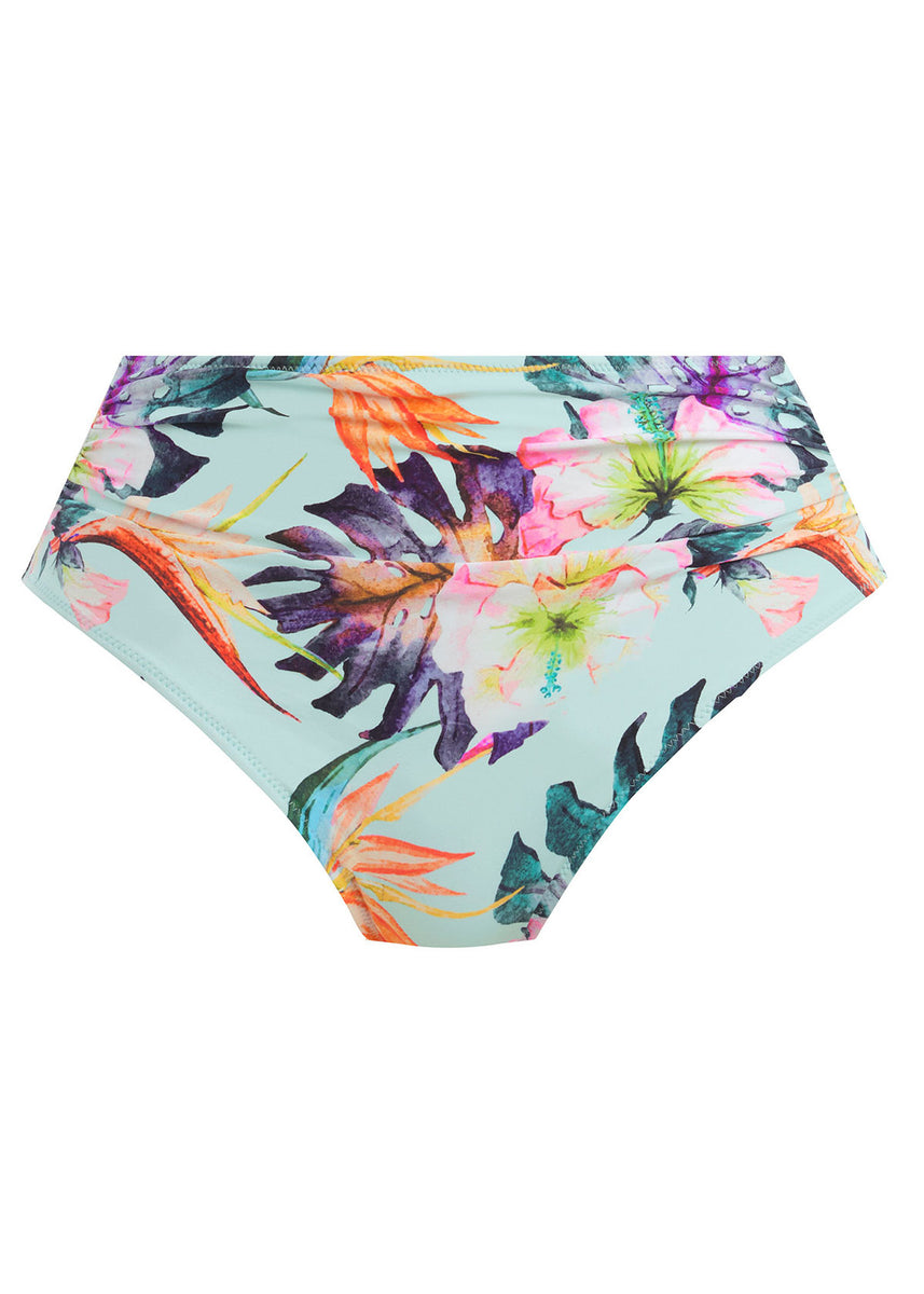 Paradiso Full Bikini Brief - Soft Mint – Leia Lingerie