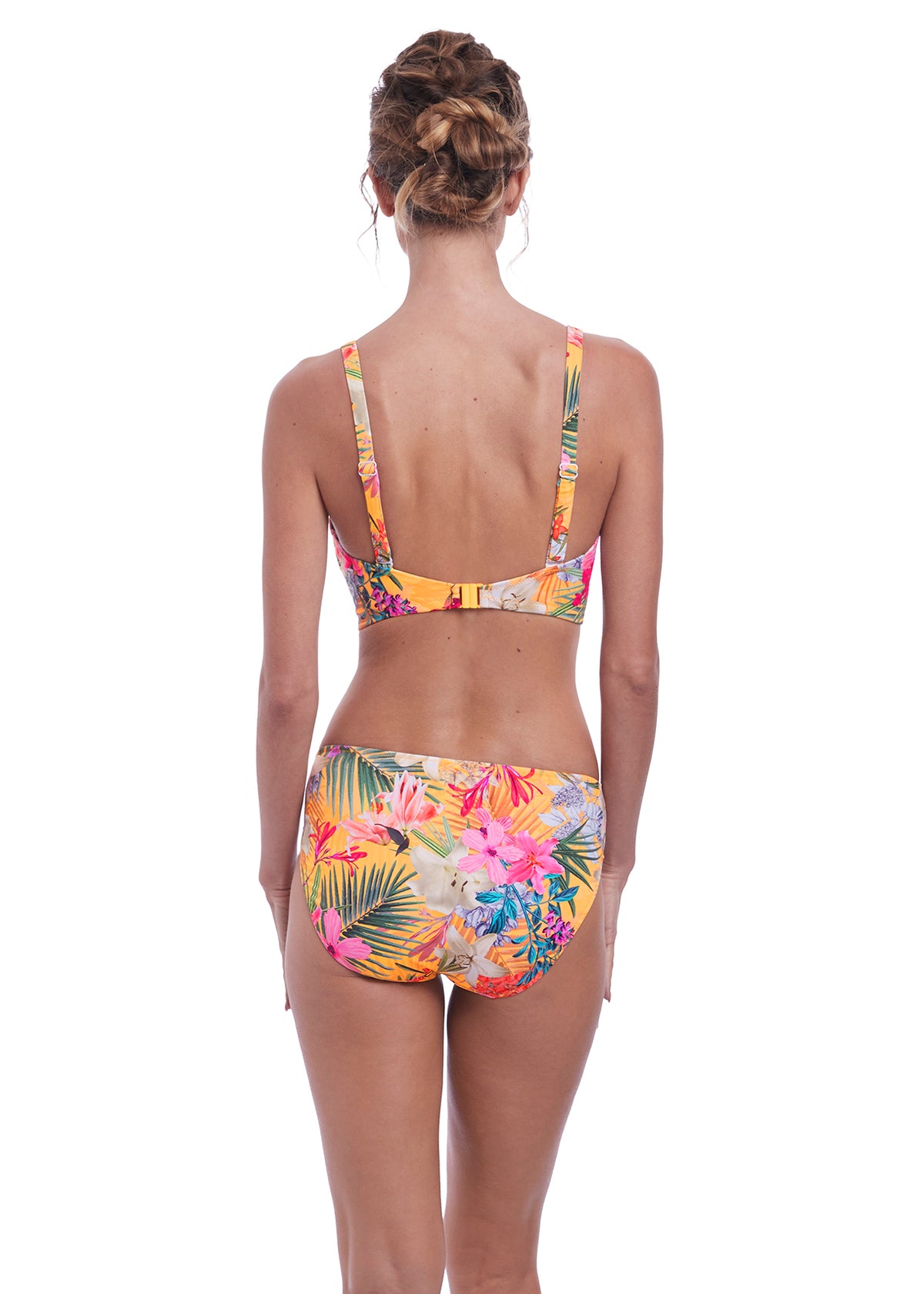 Fantasie Antigua Padded Bikini Swim Top in Multi FINAL SALE NORMALLY $72.99