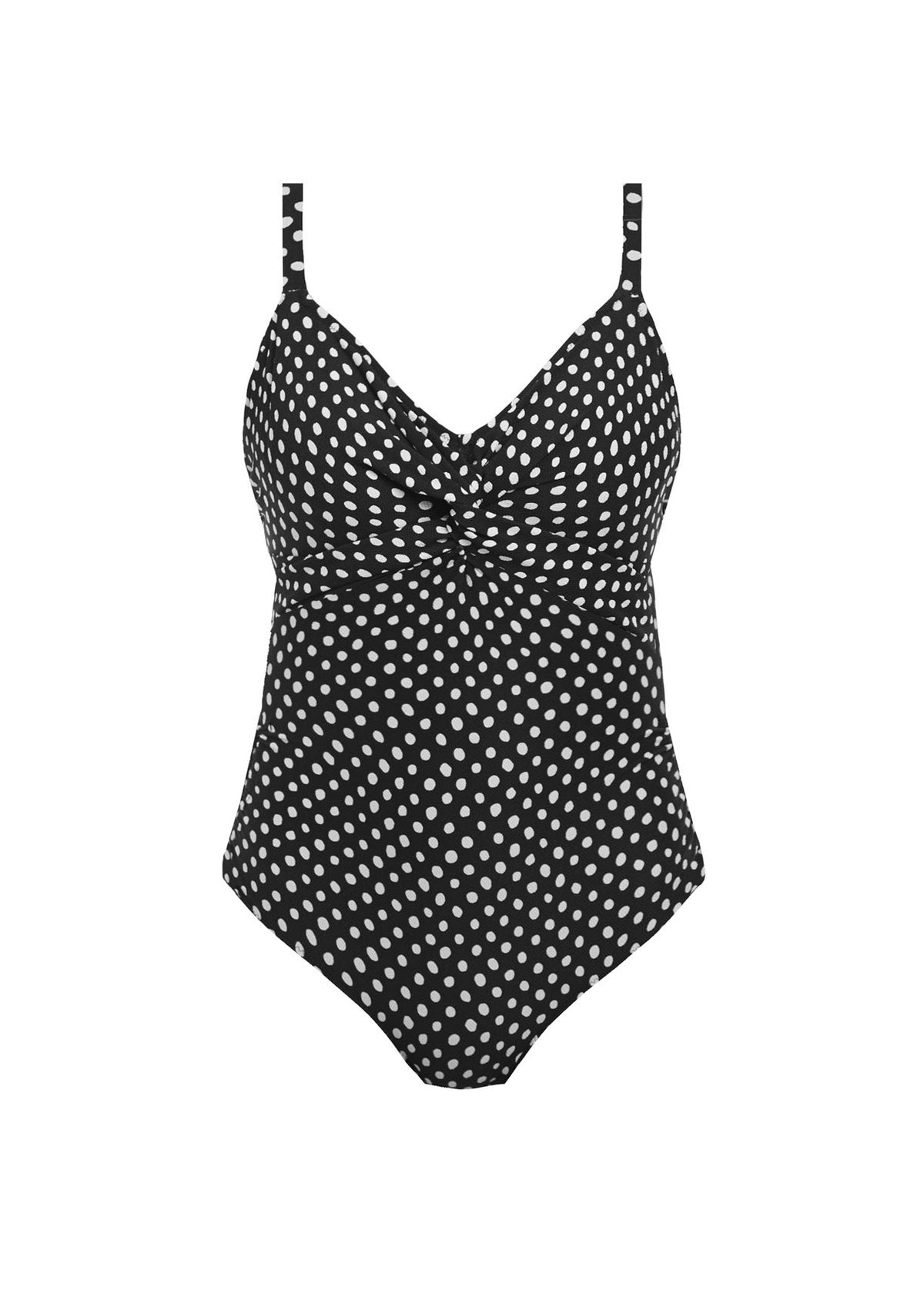 Santa Monica Strapless Control Swimsuit - Black