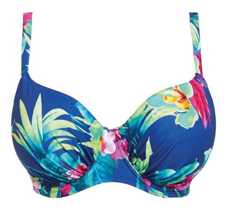 Amalfi Full Cup Bikini Top – Leia Lingerie