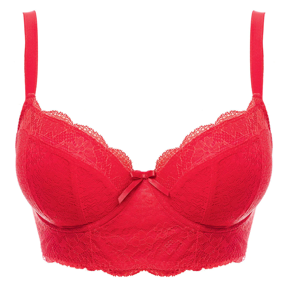 Offbeat Chilli Red Side Support Bra from Freya