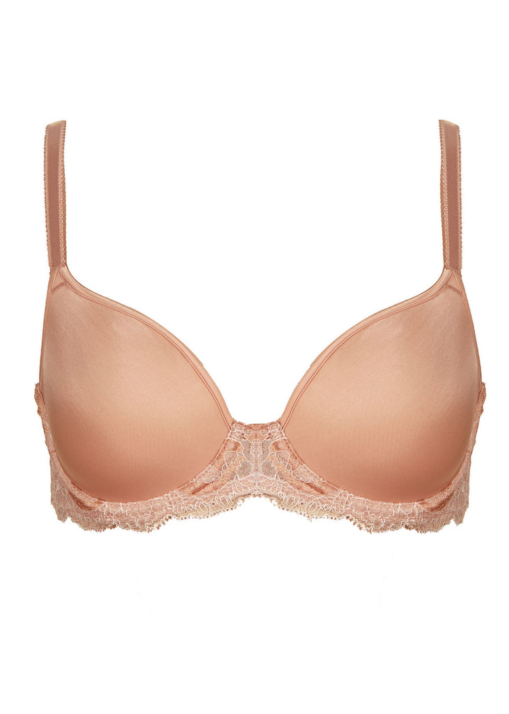 Susie Ruby Red Lace Winged Underwired T-Shirt Bra