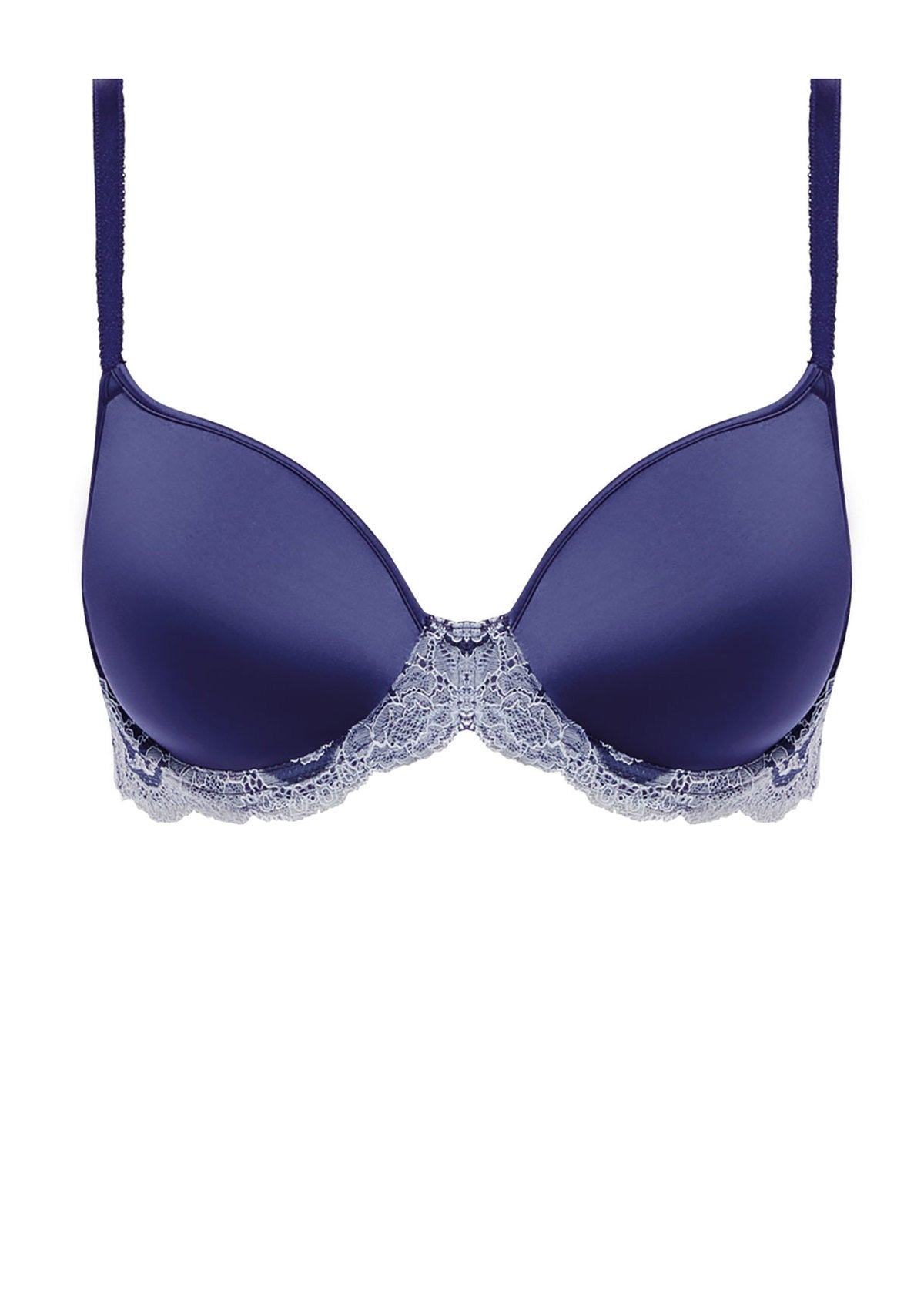Wacoal womens Fire and Lace Underwire Bra, Blue/Cameo, 34C US at