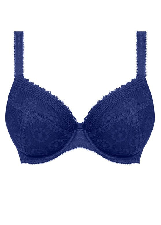 Love Note Bra - Sapphire – Leia Lingerie