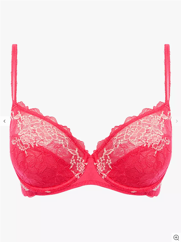 Lingerie Wacoal  Lace Perfection Red Plum – Euthershop